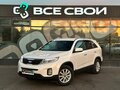 2015 Kia Sorento II Рестайлинг, белый