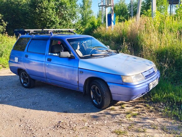 2001 Lada (ВАЗ) 2111, фиолетовый
