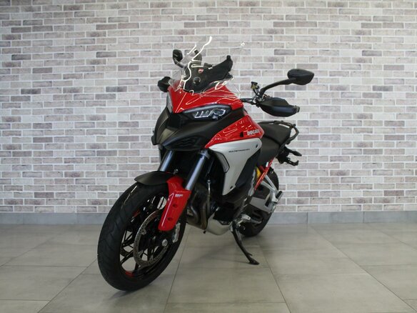 2022 Ducati Multistrada V4, красный, 2256000 рублей - вид 15