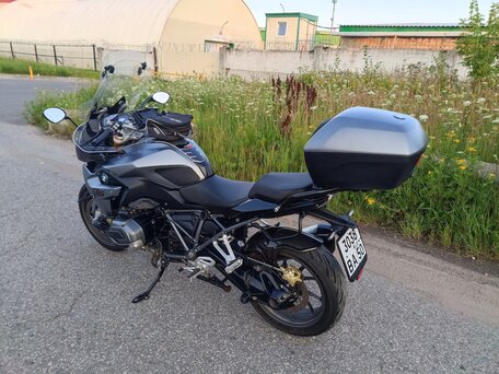 2015 BMW R 1200 RS, чёрный, 950000 рублей, вид 4