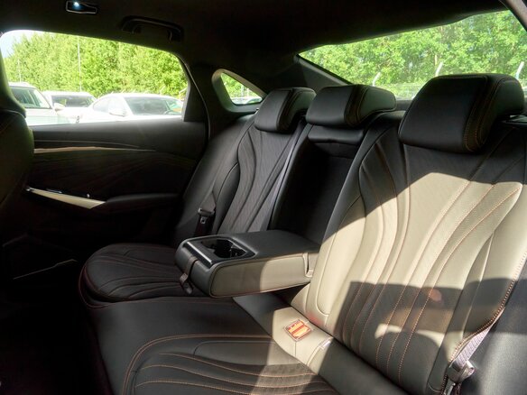 2026 Geely Preface I, чёрный - вид 12