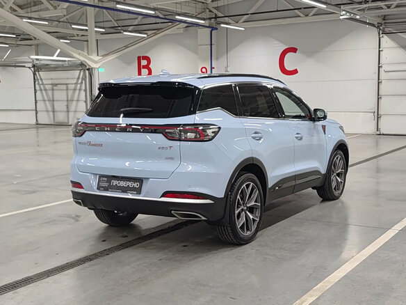 2024 Chery Tiggo 7 Pro Max I Рестайлинг, синий - вид 5