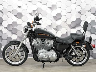2012 Harley-Davidson Sportster 883, чёрный, 747000 рублей, вид 4