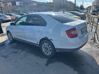 2014 Skoda Rapid I, белый, 390000 рублей, вид 5