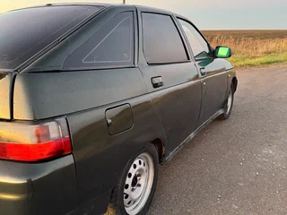 2004 Lada (ВАЗ) 2112, зелёный, 115000 рублей, вид 5