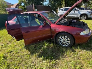 2000 Audi A4 I (B5) Рестайлинг, красный, 300000 рублей, вид 4