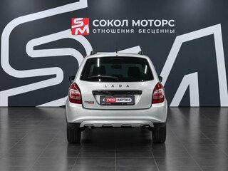 2023 Lada (ВАЗ) Granta Cross I Рестайлинг, серебристый, 1069900 рублей, вид 4