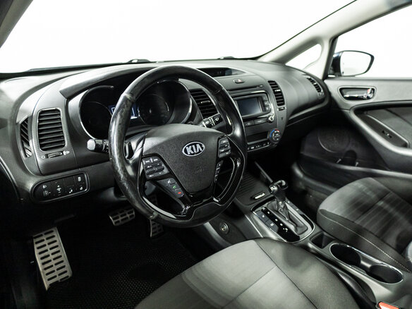 2018 Kia Cerato III Рестайлинг (Classic), синий, 1369700 рублей - вид 10