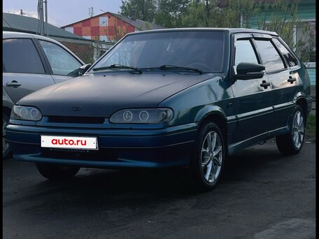 2005 Lada (ВАЗ) 2114, синий, 180000 рублей, вид 1