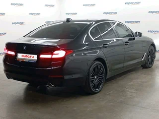 2019 BMW 5 серии 520d VII (G30/G31/G38), чёрный, 2492400 рублей, вид 3
