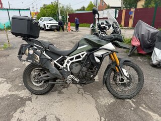 2020 Triumph Tiger 900, зелёный, 1140000 рублей, вид 1