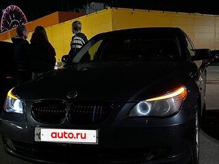 2007 BMW 5 серии 530i V (E60/E61) Рестайлинг, серый, 985800 рублей, вид 3
