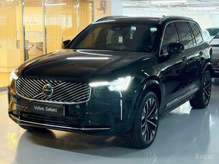2026 Volvo XC90 B6 II Рестайлинг 2, чёрный, 8196972 рублей, вид 1