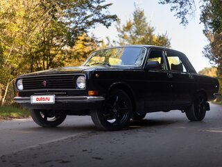 1992 ГАЗ 24 «Волга» 2410 II (2410), чёрный, 2500000 рублей, вид 1