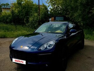 2014 Porsche Macan S I, синий, 2400000 рублей, вид 4