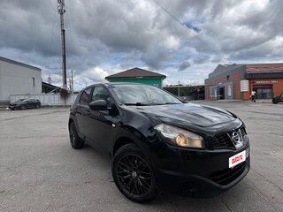 2012 Nissan Qashqai I Рестайлинг, чёрный, 760000 рублей, вид 2