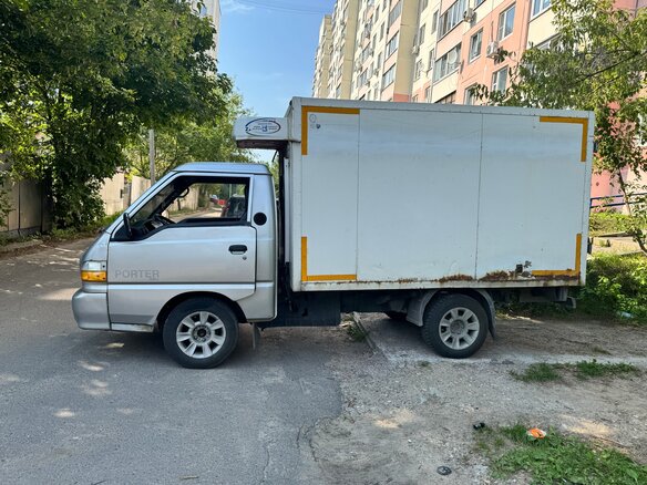 2012 Hyundai Porter, серый, 530000 рублей - вид 1