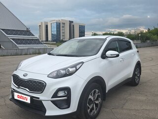 2019 Kia Sportage IV Рестайлинг, белый, 2200000 рублей, вид 1