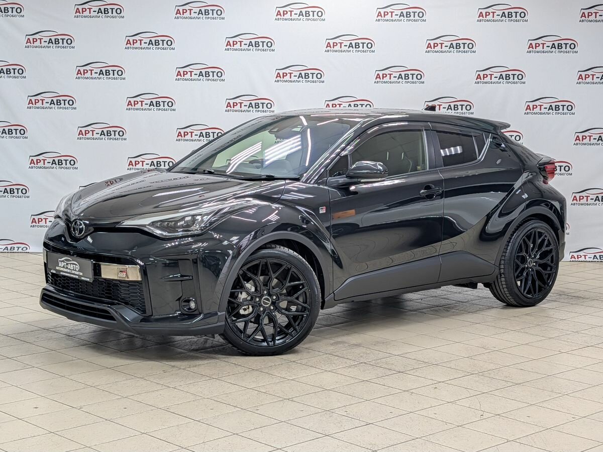 Открыть фотографии: Toyota C-HR I Рестайлинг