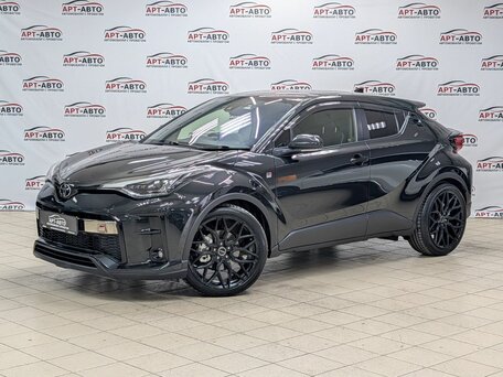Toyota C-HR I Рестайлинг