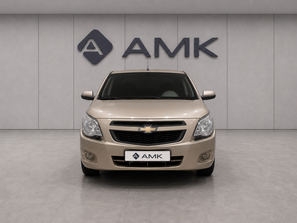 2012 Chevrolet Cobalt II, бежевый, 465000 рублей - вид 2