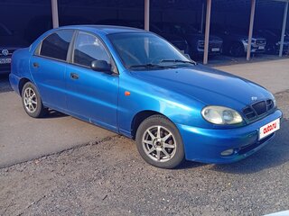 2006 Chevrolet Lanos I, синий, 289000 рублей, вид 1