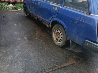 2007 Lada (ВАЗ) 2104, синий, 60000 рублей, вид 3