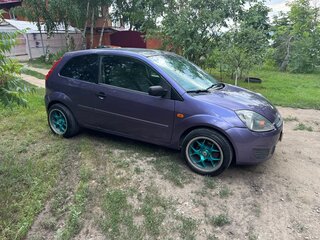 2007 Ford Fiesta Mk5, фиолетовый, 333333 рублей, вид 2