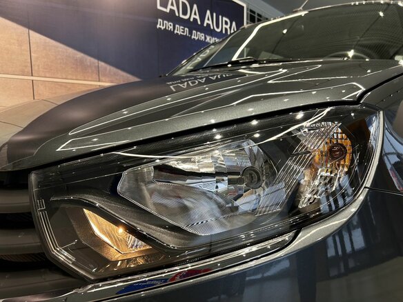 2026 Lada (ВАЗ) Granta Cross I Рестайлинг, серый - вид 1