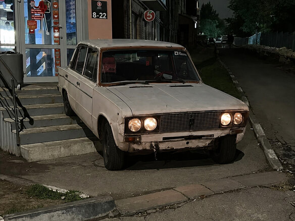 1986 Lada (ВАЗ) 2106, белый, 35000 рублей - вид 1