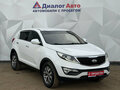 2015 Kia Sportage III Рестайлинг, белый, 1350000 рублей - вид 2