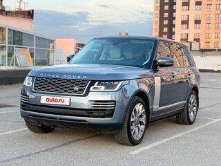 2021 Land Rover Range Rover IV Рестайлинг, серый, 11000000 рублей, вид 1