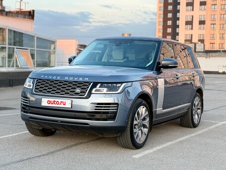 2021 Land Rover Range Rover IV Рестайлинг, серый, 11000000 рублей, вид 1