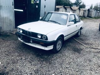 1985 BMW 3 серии 316 II (E30), белый, 710000 рублей, вид 3