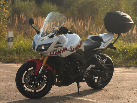2007 Yamaha FZ1, белый, 650000 рублей, вид 1