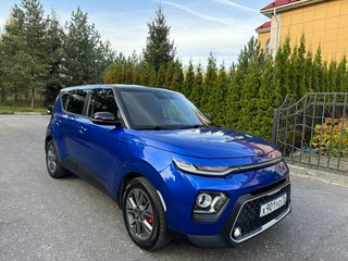 2019 Kia Soul III, синий, 1830000 рублей, вид 2