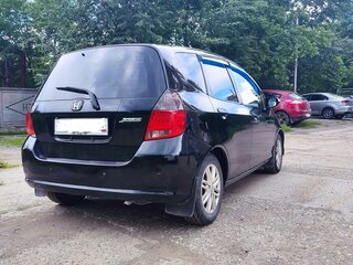 2005 Honda Jazz I Рестайлинг, чёрный, 530000 рублей, вид 5