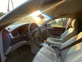 2003 Chrysler Pacifica CS, зелёный, 390000 рублей, вид 3