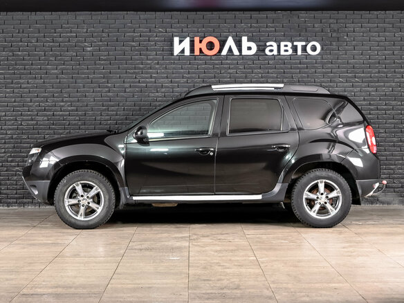 2014 Renault Duster I, чёрный, 900000 рублей - вид 7