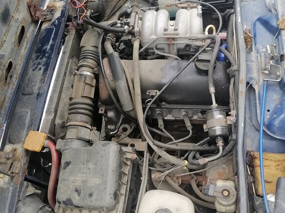 2007 Lada (ВАЗ) 2105, синий, 85000 рублей - вид 6