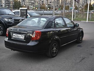 2014 Daewoo Gentra II, чёрный, 379000 рублей, вид 3