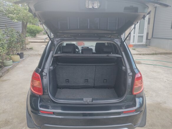 2008 Suzuki SX4 I (Classic), чёрный, 710000 рублей - вид 20