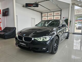 2016 BMW 3 серии 318i VI (F3x) Рестайлинг, чёрный, 2195000 рублей, вид 2