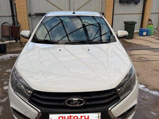 2019 Lada (ВАЗ) Vesta CNG I, белый, 655000 рублей, вид 2
