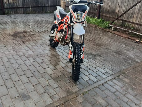 2024 Kayo Basic TT125, оранжевый, 59999 рублей, вид 1