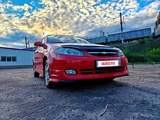 2008 Chevrolet Lacetti I, красный, 440000 рублей, вид 3