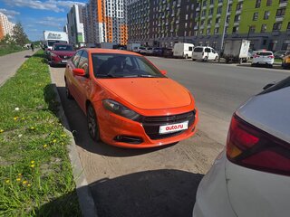 2015 Dodge Dart GT PF, оранжевый, 950000 рублей, вид 1