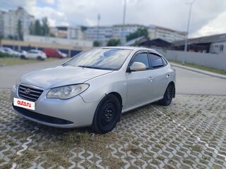 2008 Hyundai Elantra IV (HD), серебристый, 380000 рублей, вид 1