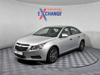 2011 Chevrolet Cruze I, серебристый, 499000 рублей, вид 1