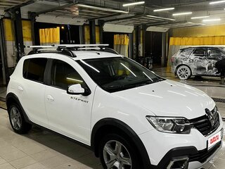 2021 Renault Sandero Stepway II Рестайлинг, белый, 1250000 рублей, вид 1